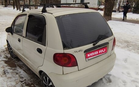 Daewoo Matiz I, 2010 год, 105 000 рублей, 4 фотография