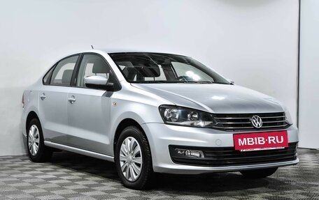 Volkswagen Polo VI (EU Market), 2018 год, 1 229 000 рублей, 4 фотография