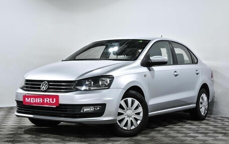 Volkswagen Polo VI (EU Market), 2018 год, 1 229 000 рублей, 2 фотография