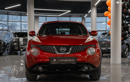 Nissan Juke II, 2013 год, 1 490 000 рублей, 3 фотография