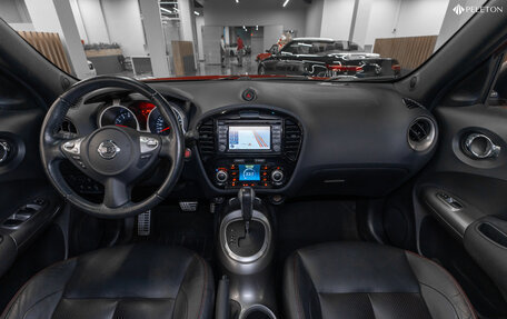 Nissan Juke II, 2013 год, 1 490 000 рублей, 10 фотография