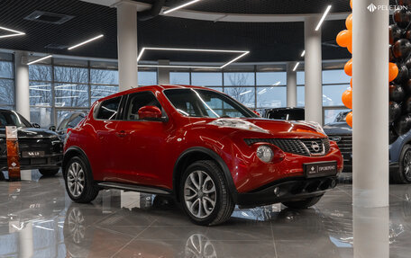 Nissan Juke II, 2013 год, 1 490 000 рублей, 2 фотография