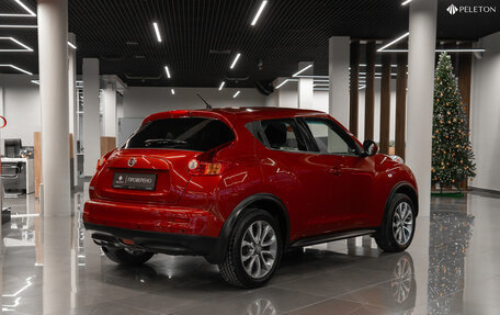 Nissan Juke II, 2013 год, 1 490 000 рублей, 5 фотография