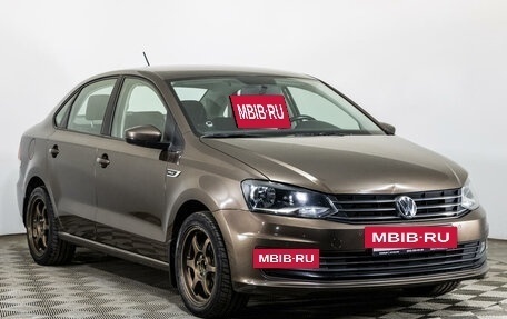 Volkswagen Polo VI (EU Market), 2018 год, 2 550 000 рублей, 3 фотография