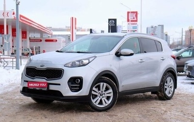 KIA Sportage IV рестайлинг, 2018 год, 2 370 000 рублей, 1 фотография