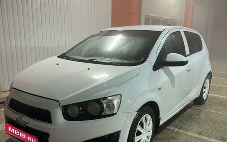 Chevrolet Aveo III, 2012 год, 600 000 рублей, 1 фотография