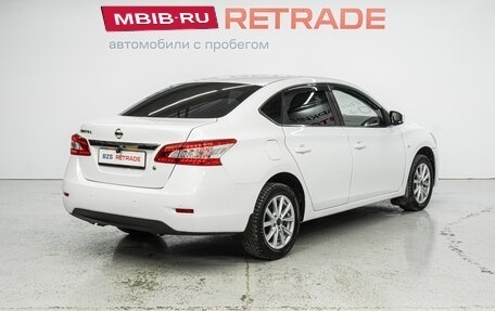 Nissan Sentra, 2014 год, 1 015 000 рублей, 5 фотография