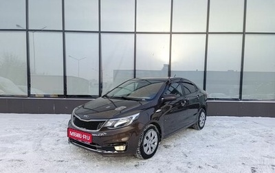 KIA Rio III рестайлинг, 2017 год, 1 300 000 рублей, 1 фотография