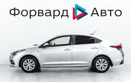 Hyundai Solaris II рестайлинг, 2019 год, 1 450 000 рублей, 4 фотография