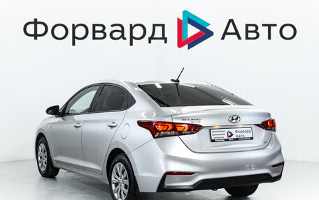 Hyundai Solaris II рестайлинг, 2019 год, 1 450 000 рублей, 5 фотография