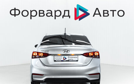 Hyundai Solaris II рестайлинг, 2019 год, 1 450 000 рублей, 6 фотография