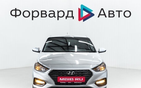 Hyundai Solaris II рестайлинг, 2019 год, 1 450 000 рублей, 2 фотография