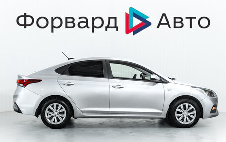 Hyundai Solaris II рестайлинг, 2019 год, 1 450 000 рублей, 8 фотография