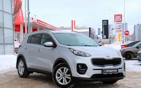 KIA Sportage IV рестайлинг, 2018 год, 2 370 000 рублей, 3 фотография