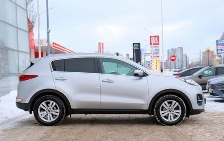 KIA Sportage IV рестайлинг, 2018 год, 2 370 000 рублей, 4 фотография