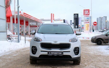 KIA Sportage IV рестайлинг, 2018 год, 2 370 000 рублей, 2 фотография