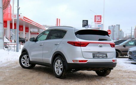 KIA Sportage IV рестайлинг, 2018 год, 2 370 000 рублей, 7 фотография