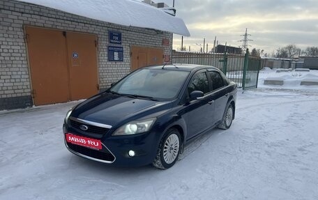 Ford Focus II рестайлинг, 2009 год, 720 000 рублей, 2 фотография