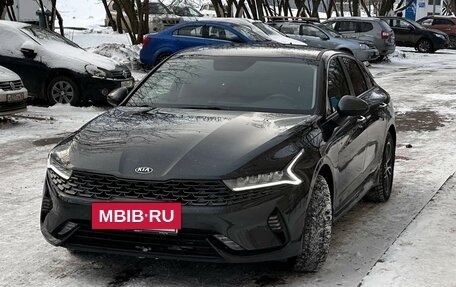 KIA K5, 2021 год, 2 450 000 рублей, 3 фотография