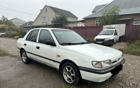 Nissan Sunny N14, 1991 год, 115 000 рублей, 3 фотография