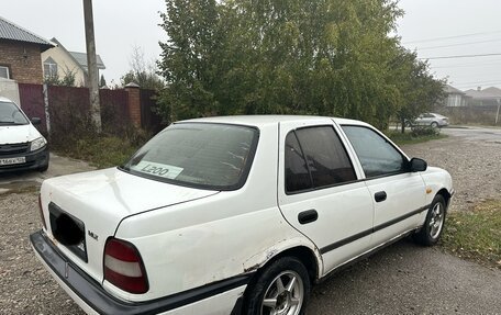 Nissan Sunny N14, 1991 год, 115 000 рублей, 5 фотография