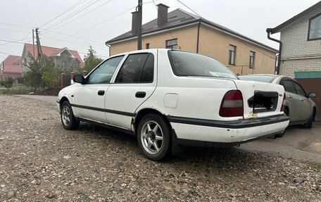 Nissan Sunny N14, 1991 год, 115 000 рублей, 4 фотография