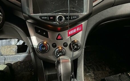 Chevrolet Aveo III, 2012 год, 600 000 рублей, 10 фотография