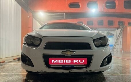 Chevrolet Aveo III, 2012 год, 600 000 рублей, 9 фотография