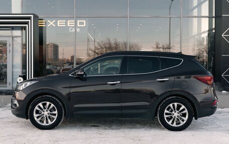 Hyundai Santa Fe III рестайлинг, 2017 год, 3 000 000 рублей, 2 фотография