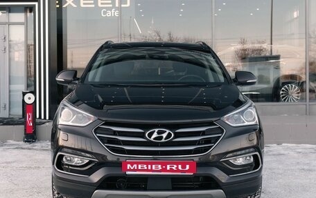 Hyundai Santa Fe III рестайлинг, 2017 год, 3 000 000 рублей, 8 фотография