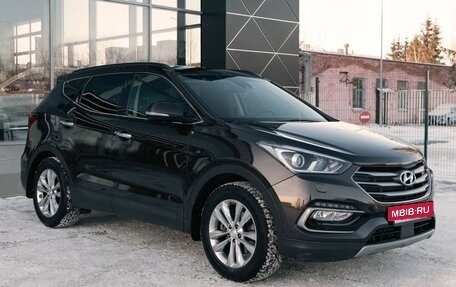 Hyundai Santa Fe III рестайлинг, 2017 год, 3 000 000 рублей, 7 фотография