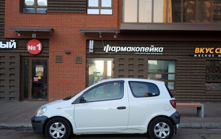 Toyota Vitz, 2002 год, 379 000 рублей, 7 фотография