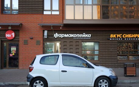 Toyota Vitz, 2002 год, 379 000 рублей, 8 фотография