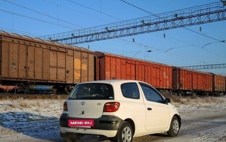 Toyota Vitz, 2002 год, 379 000 рублей, 11 фотография