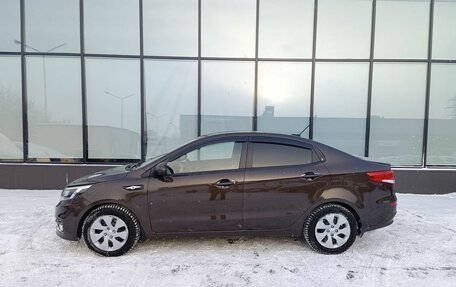 KIA Rio III рестайлинг, 2017 год, 1 300 000 рублей, 2 фотография