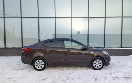 KIA Rio III рестайлинг, 2017 год, 1 300 000 рублей, 5 фотография