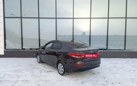 KIA Rio III рестайлинг, 2017 год, 1 300 000 рублей, 3 фотография