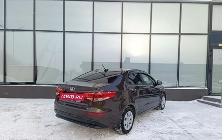 KIA Rio III рестайлинг, 2017 год, 1 300 000 рублей, 4 фотография