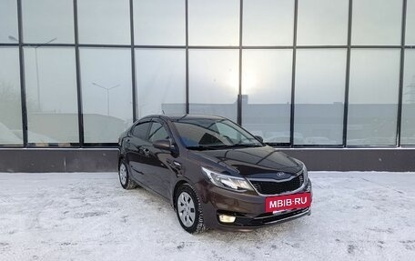 KIA Rio III рестайлинг, 2017 год, 1 300 000 рублей, 6 фотография