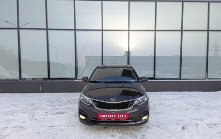 KIA Rio III рестайлинг, 2017 год, 1 300 000 рублей, 7 фотография