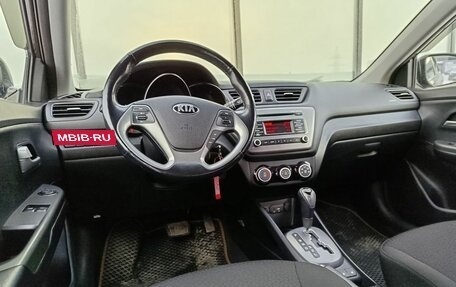 KIA Rio III рестайлинг, 2017 год, 1 300 000 рублей, 9 фотография