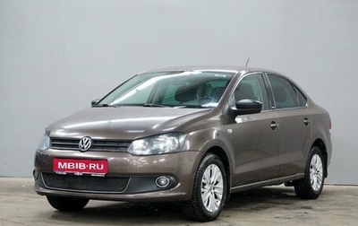 Volkswagen Polo VI (EU Market), 2014 год, 940 000 рублей, 1 фотография