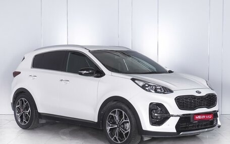 KIA Sportage IV рестайлинг, 2018 год, 2 630 000 рублей, 1 фотография