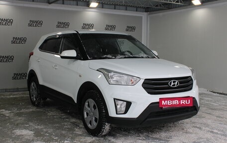 Hyundai Creta I рестайлинг, 2020 год, 1 885 000 рублей, 3 фотография