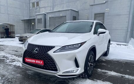 Lexus RX IV рестайлинг, 2019 год, 5 195 000 рублей, 1 фотография