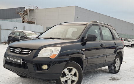 KIA Sportage II, 2008 год, 980 000 рублей, 1 фотография