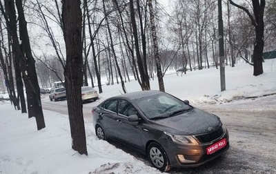 KIA Rio III рестайлинг, 2013 год, 615 000 рублей, 1 фотография