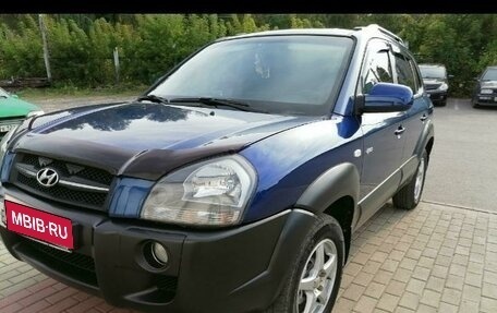 Hyundai Tucson III, 2007 год, 950 000 рублей, 1 фотография