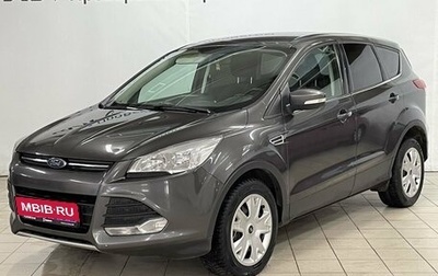 Ford Kuga III, 2016 год, 1 699 000 рублей, 1 фотография