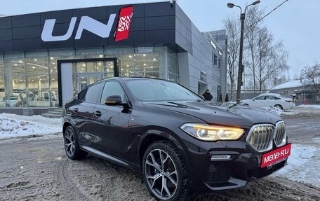 BMW X6, 2020 год, 8 750 000 рублей, 3 фотография